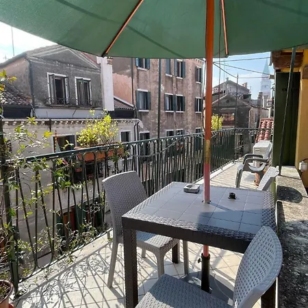 Gasthuis Residenza De L'osmarin Venetië